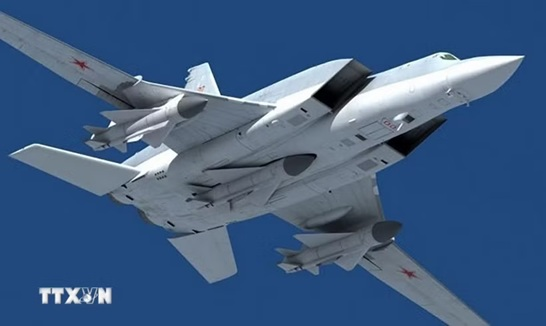 Nga: Máy bay ném bom chiến lược Tu-22M3 rơi tại Irkutsk